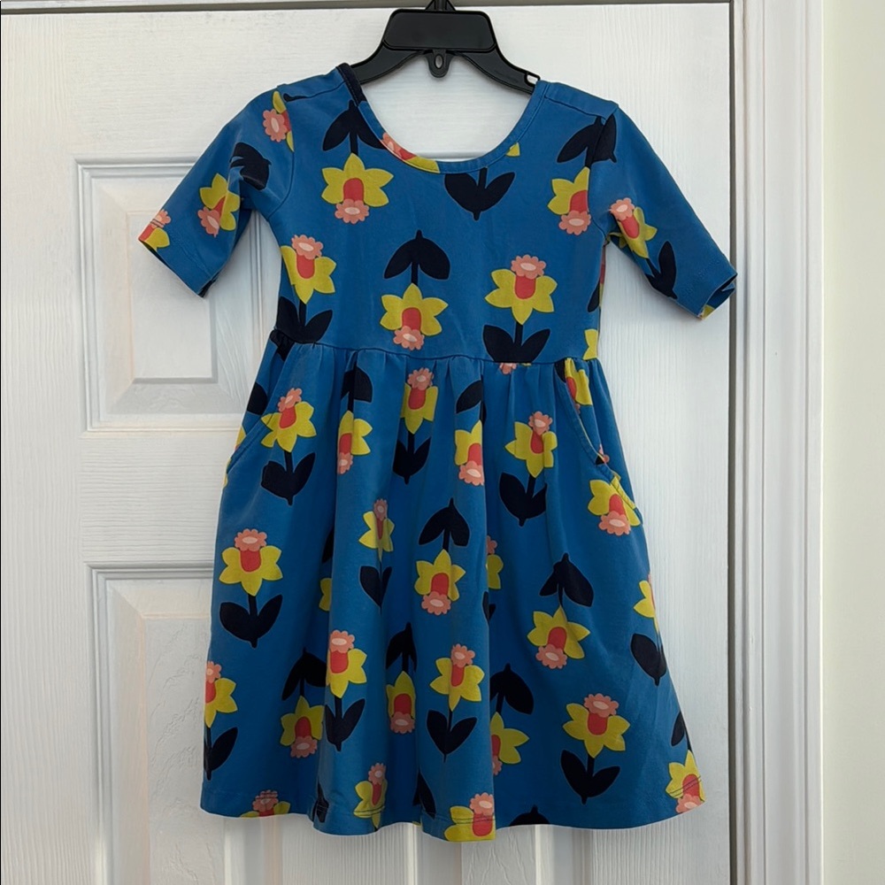 Hanna Andersson Floral Dress